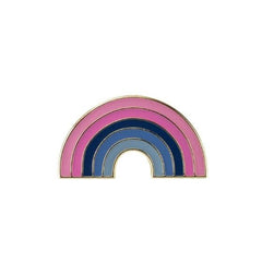 Omnisexual Pride Rainbow Enamel Pin Pin PRIDE MODE