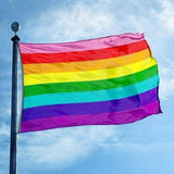 LGBTQ+ Original 8-Stripe Pride Flag Flag PRIDE MODE