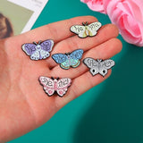 Pronoun Butterfly Enamel Pin Pin PRIDE MODE