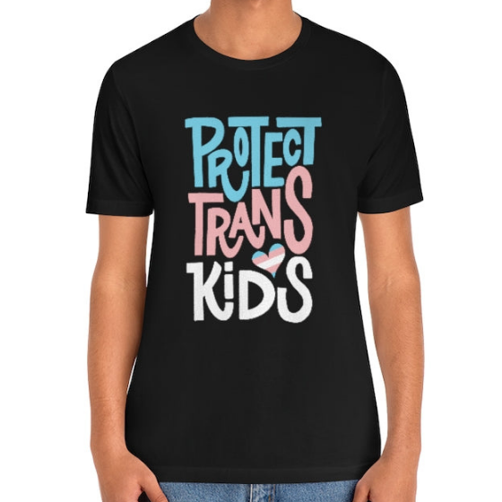 "Protect Trans Kids" Tee Tees PRIDE MODE