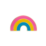 Pansexual Pride Rainbow Enamel Pin Pin PRIDE MODE