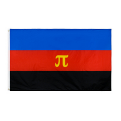 Polyamory Pride Flag Flag PRIDE MODE