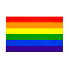 Rainbow LGBTQ+ Pride Flag Flag PRIDE MODE