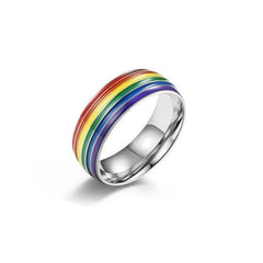 Rainbow Pride Ring Ring PRIDE MODE