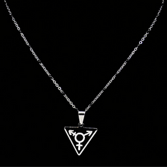 Trans Awareness Necklace Necklaces PRIDE MODE