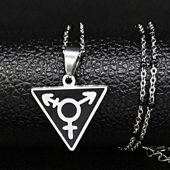 Trans Awareness Necklace Necklaces PRIDE MODE