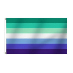 Gay MLM Vincian Pride Flag Flag PRIDE MODE
