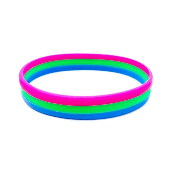 Polysexual Pride Bracelet Bracelets PRIDE MODE