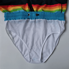 Gay Pride Swim Shorts Swim Shorts PRIDE MODE