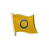 Intersex Pride Flag Enamel Pin Pin PRIDE MODE
