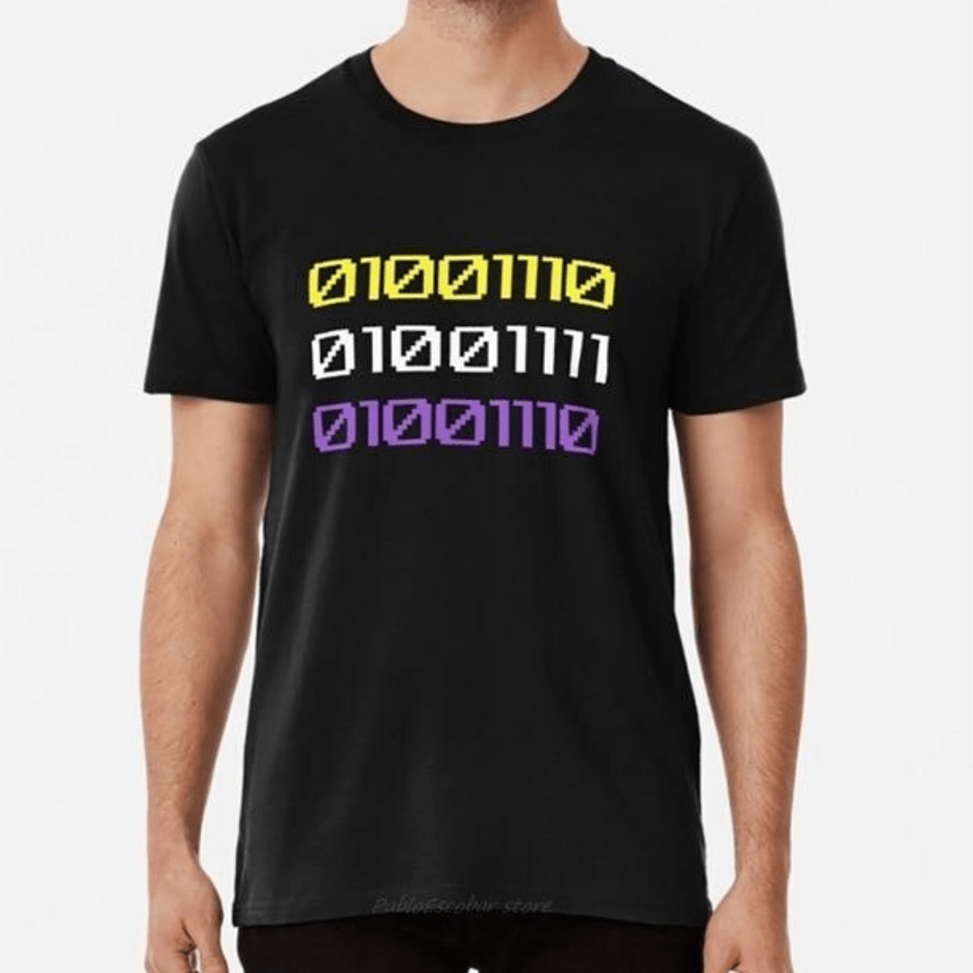 What better way to show your nonbinary pride than with this cute and funny <b>pun</b>...