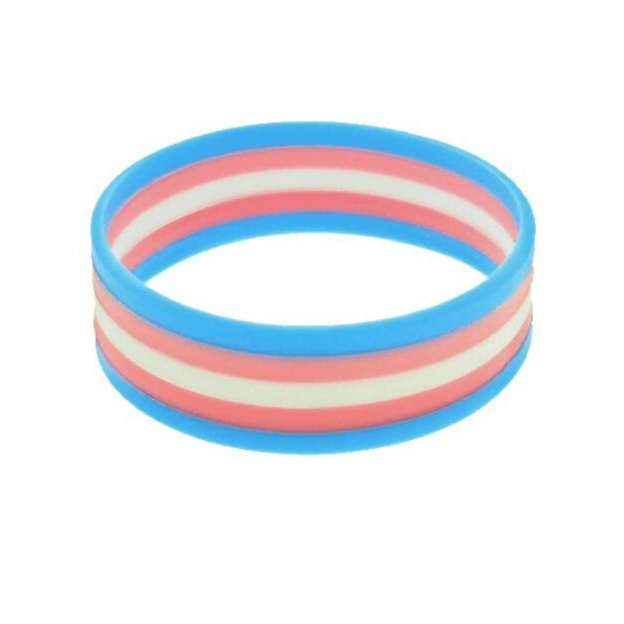 Transgender Pride Bracelet Bracelets PRIDE MODE
