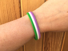 Genderqueer Pride Bracelet Bracelets PRIDE MODE