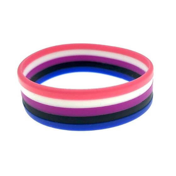 Genderfluid Pride Bracelet Bracelets PRIDE MODE