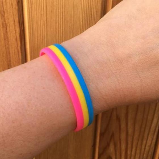 Amazon.com: Pride Rainbow Bracelet Custom Sized for Men Women Teens and  Kids - Woven String LGBTQ Pride Jewelry - Handmade Macrame Pride Friendship  Bracelets by Rumi Sumaq : Handmade Products