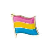 Pansexual Pride Flag Enamel Pin Pin PRIDE MODE