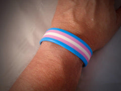 Transgender Pride Bracelet Bracelets PRIDE MODE