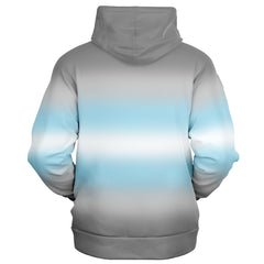 Demiboy Pride Ombre Full-Zip Hoodie Full-Zip Hoodie PRIDE MODE