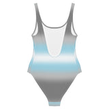 Demiboy Pride Ombre Open-back Swimsuit One-piece Swimsuit PRIDE MODE