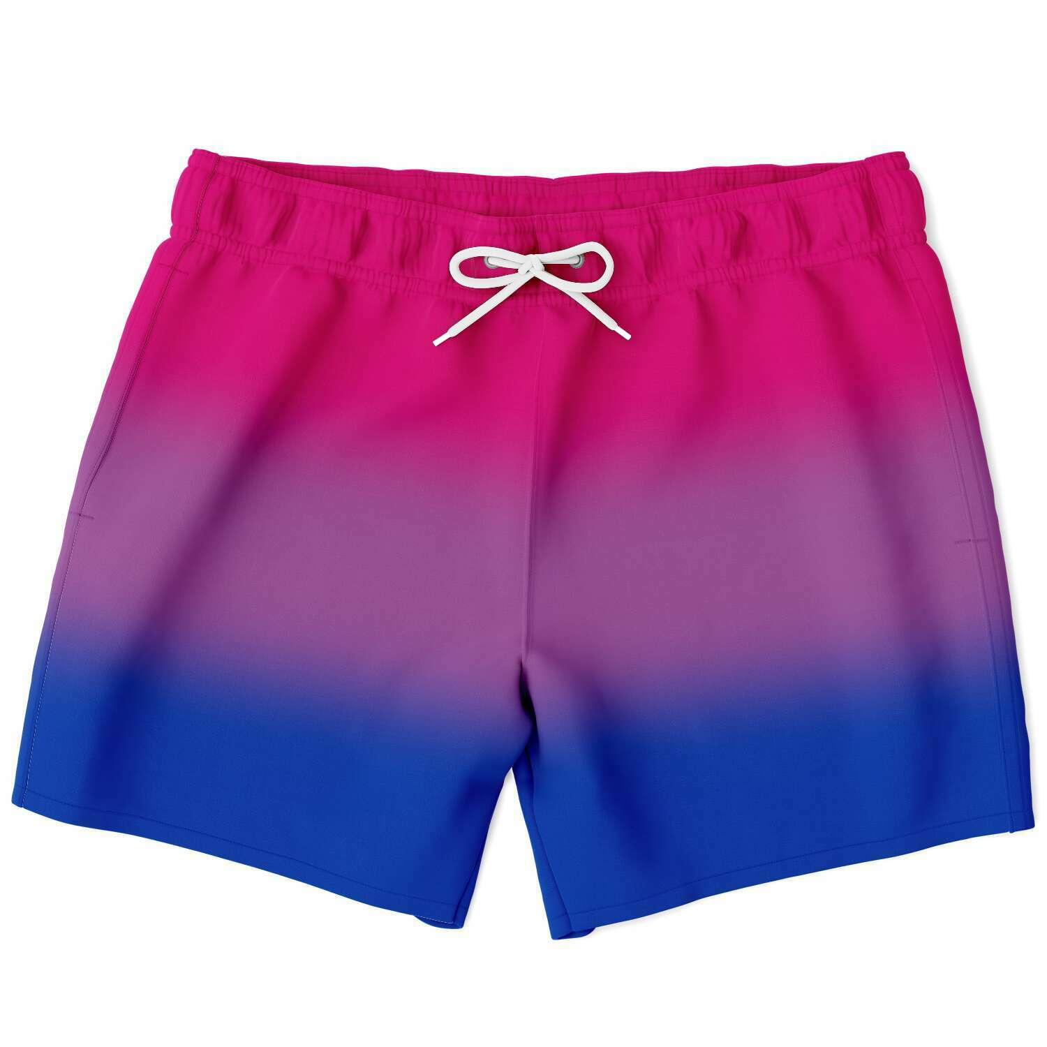Bisexual Pride Ombre Swim Shorts Swim Shorts PRIDE MODE