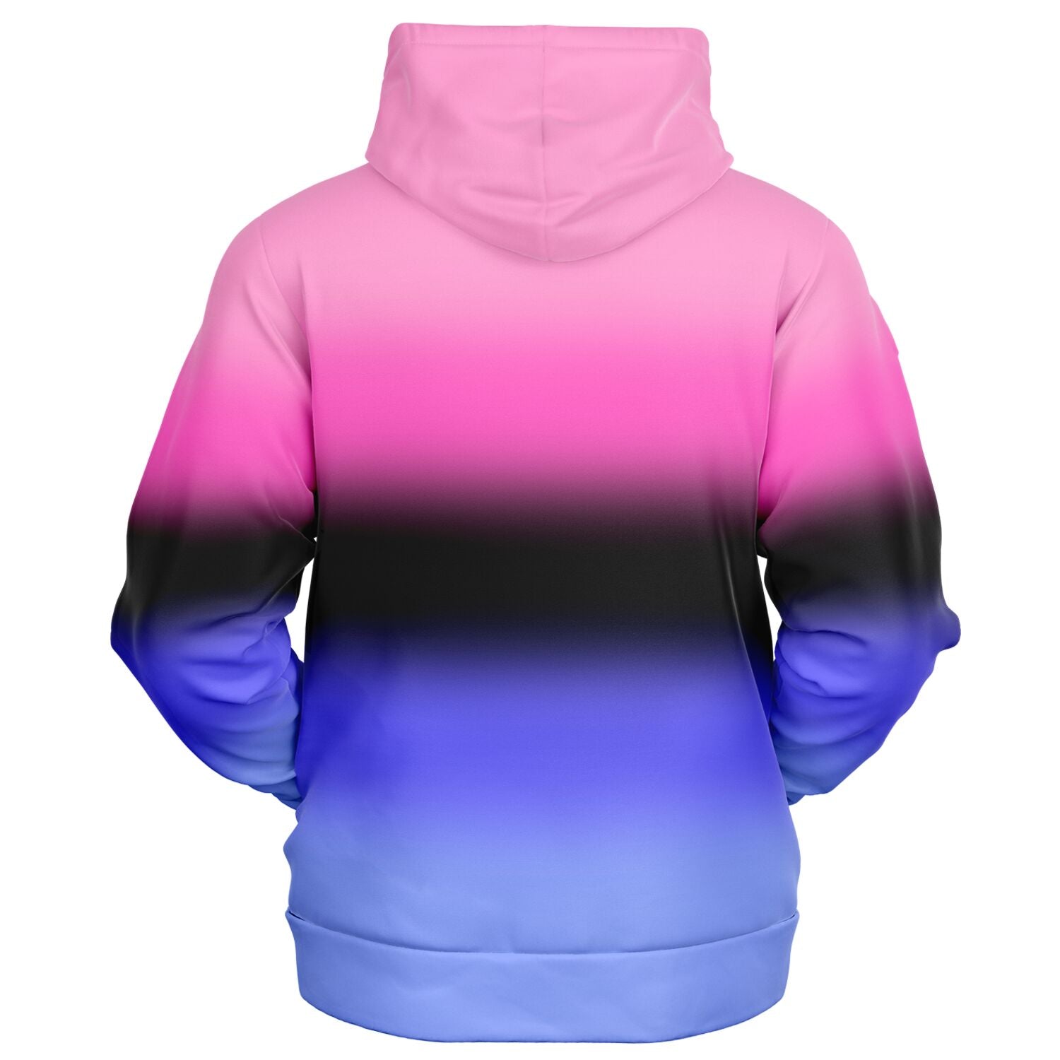 Omnisexual Pride Ombre Full-Zip Hoodie Full-Zip Hoodie PRIDE MODE