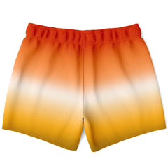 Butch Lesbian Pride Ombre Swim Shorts Swim Shorts PRIDE MODE
