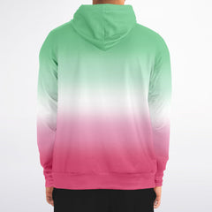 Abrosexual Pride Ombre Full-Zip Hoodie Full-Zip Hoodie PRIDE MODE
