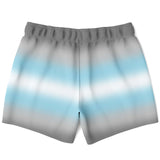 Demiboy Pride Ombre Swim Shorts Swim Shorts PRIDE MODE