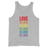 Rainbow Love is Love Tank Tanks PRIDE MODE