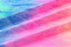 Rainbow Tie-Dye Bodycon T-shirt Dress Dress PRIDE MODE