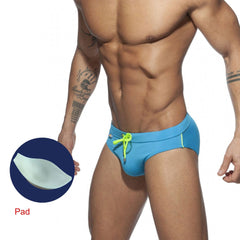 Rainbow Pocket Swim Briefs Swim Briefs PRIDE MODE