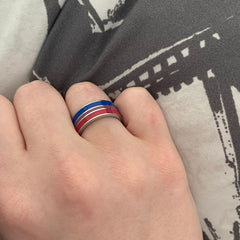 Bisexual Pride Ring Ring PRIDE MODE