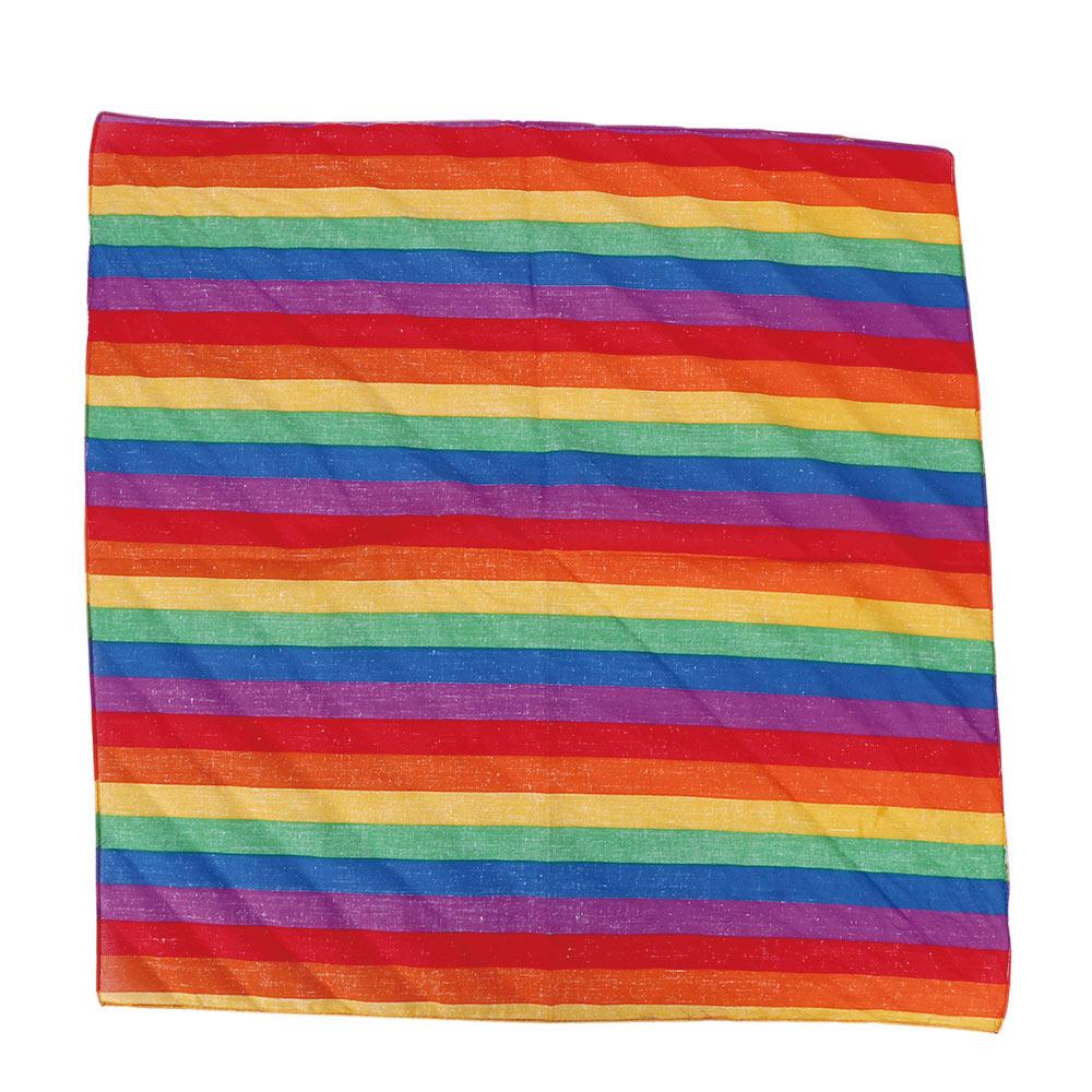 Rainbow Stripe Bandana Bandana PRIDE MODE